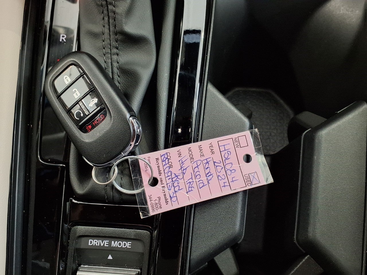 2024 Honda Accord Hybrid Touring Sedan