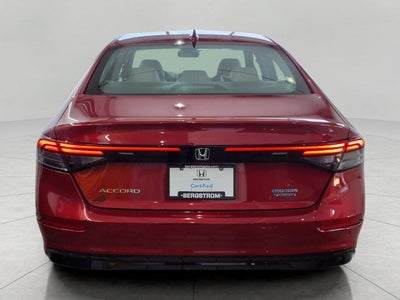 2024 Honda Accord Hybrid Touring Sedan