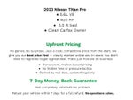 2023 Nissan TITAN CREW CAB