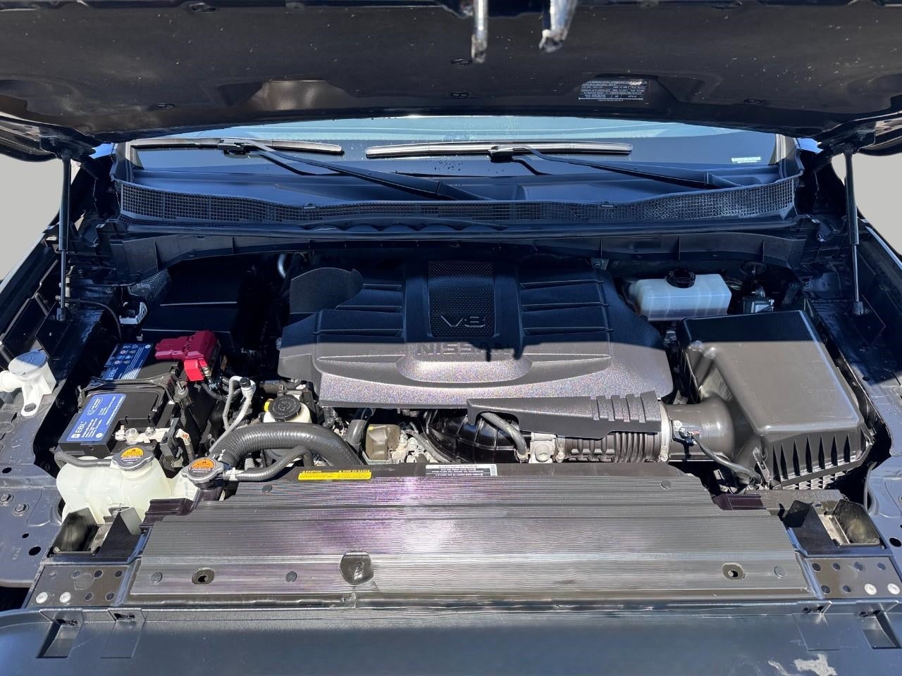 2023 Nissan TITAN CREW CAB
