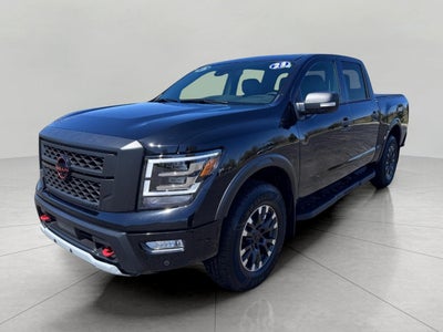 2023 Nissan Titan 4x4 Crew Cab PRO-4X