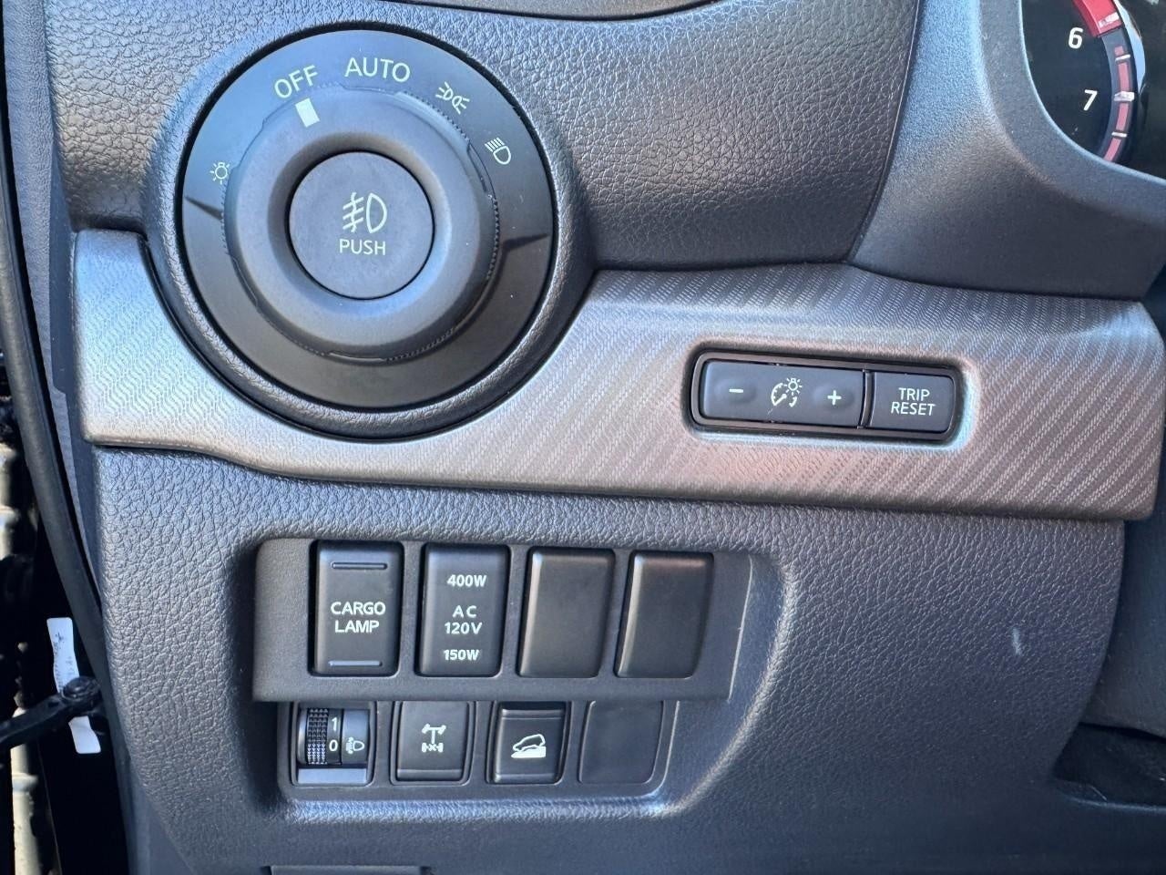 2023 Nissan Titan 4x4 Crew Cab PRO-4X