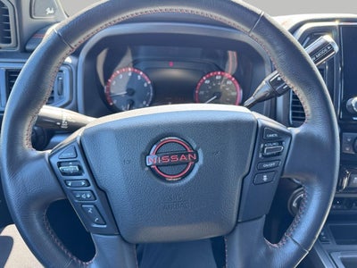 2023 Nissan Titan 4x4 Crew Cab PRO-4X