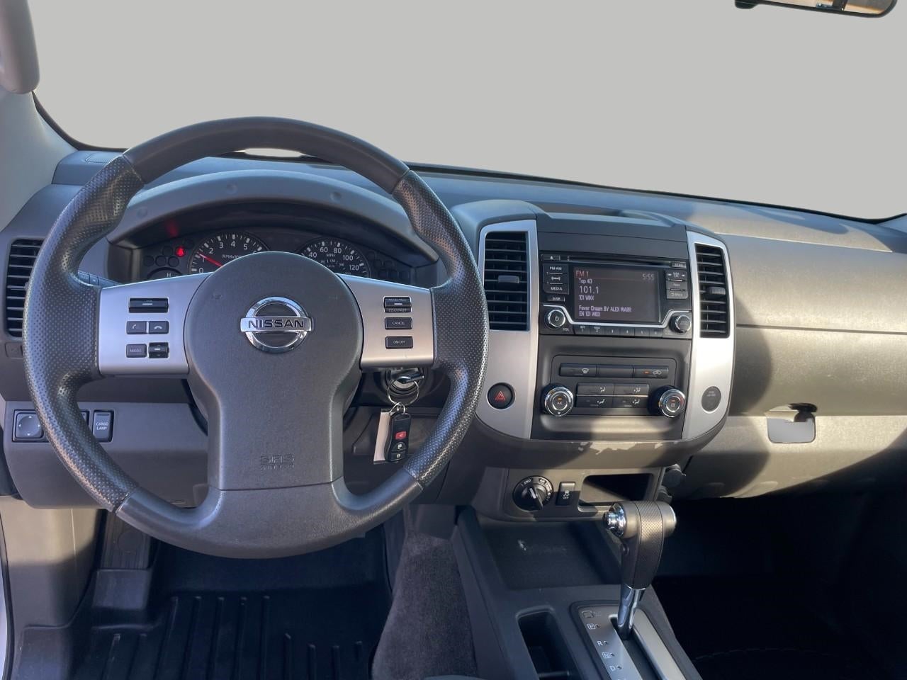 2016 Nissan Frontier 4WD King Cab Auto SV