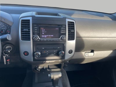 2016 Nissan Frontier 4WD King Cab Auto SV