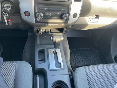 2016 Nissan Frontier 4WD King Cab Auto SV