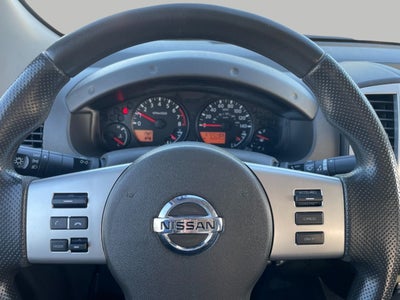 2016 Nissan Frontier 4WD King Cab Auto SV