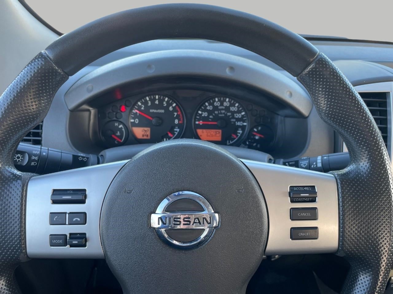 2016 Nissan Frontier 4WD King Cab Auto SV