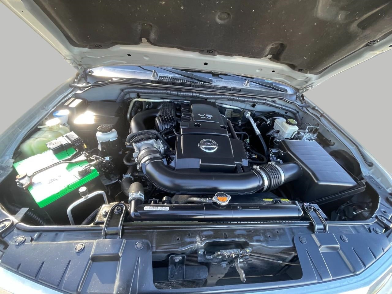 2016 Nissan Frontier 4WD King Cab Auto SV