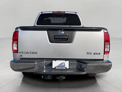2016 Nissan Frontier 4WD King Cab Auto SV
