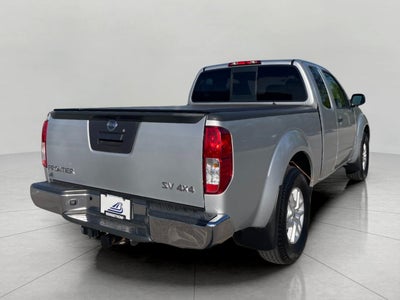 2016 Nissan Frontier 4WD King Cab Auto SV