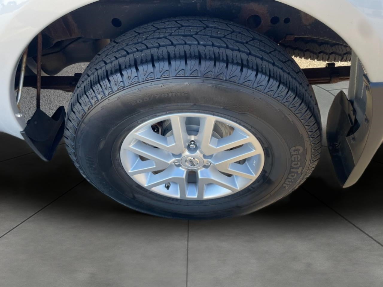 2016 Nissan Frontier 4WD King Cab Auto SV