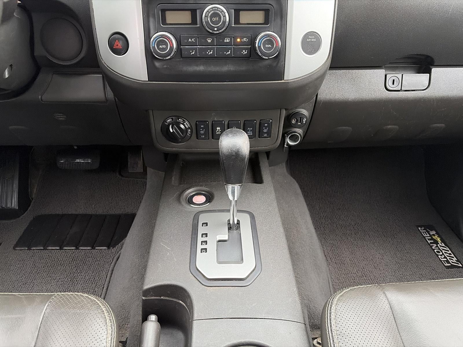 2021 Nissan Frontier Crew Cab 4x4 PRO-4X Auto