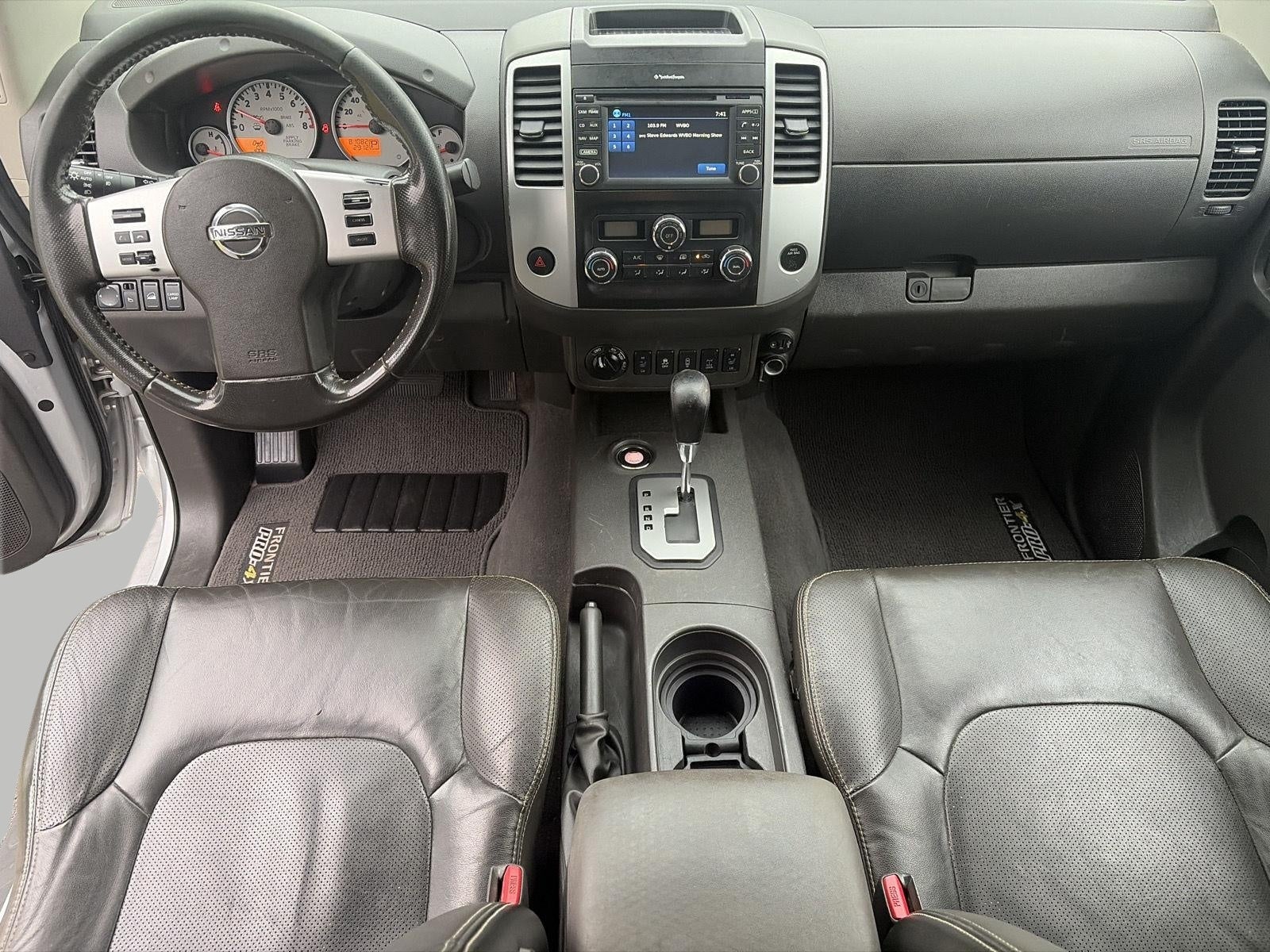 2021 Nissan Frontier Crew Cab 4x4 PRO-4X Auto