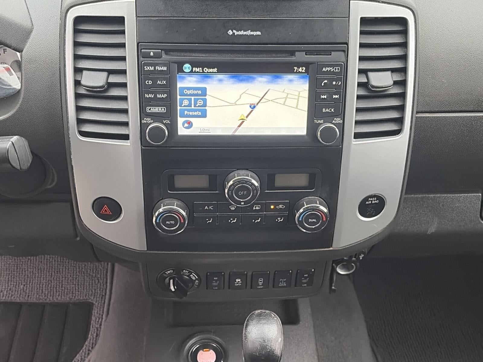 2021 Nissan Frontier Crew Cab 4x4 PRO-4X Auto