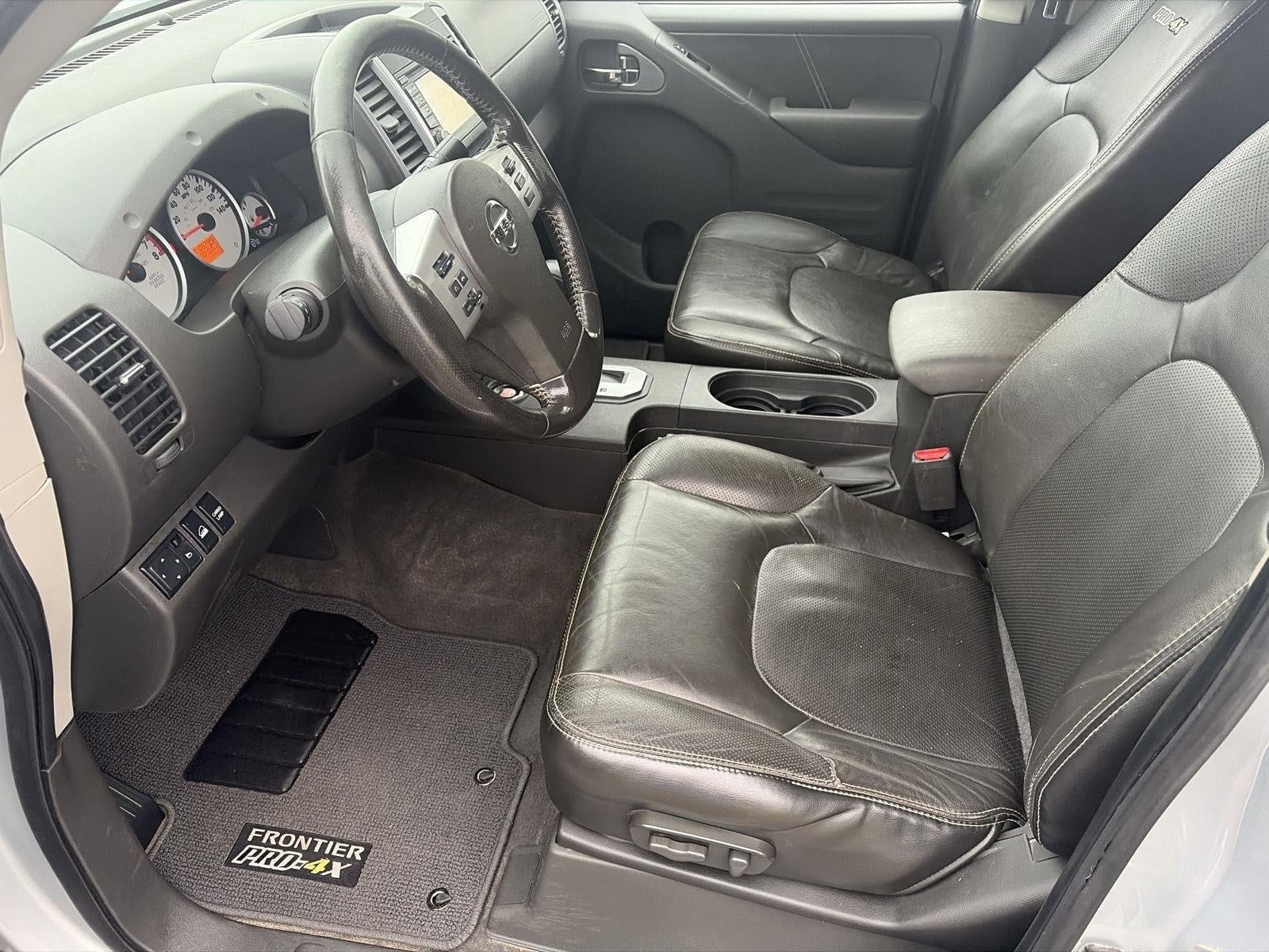 2021 Nissan Frontier Crew Cab 4x4 PRO-4X Auto