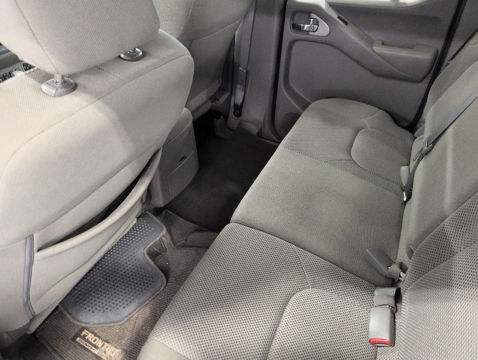 2021 Nissan Frontier Crew Cab 4x4 SV Auto