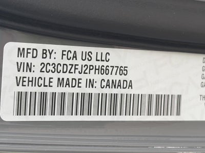 2023 Dodge Challenger R/T Scat Pack RWD