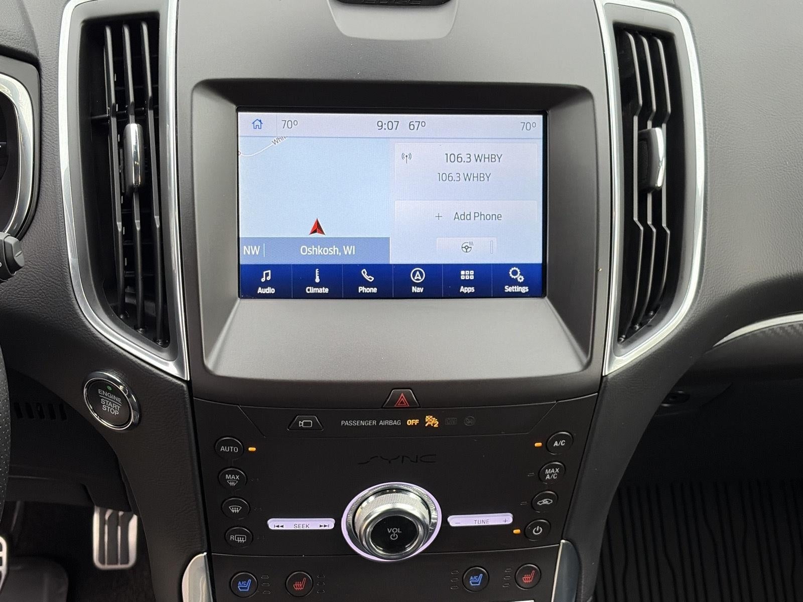 2020 Ford Edge ST AWD