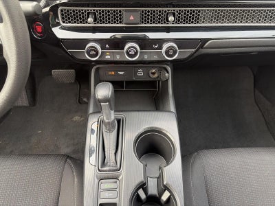 2024 Honda Civic Sedan LX CVT