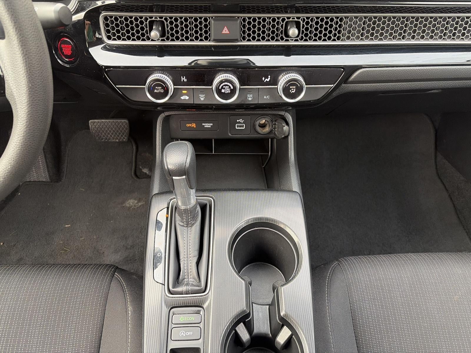 2024 Honda Civic Sedan LX CVT