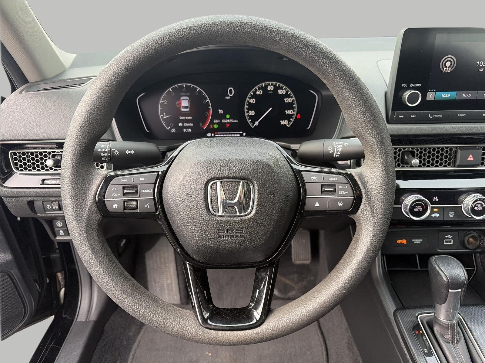 2024 Honda Civic Sedan LX CVT