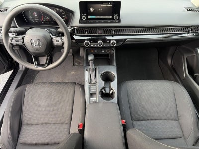 2024 Honda Civic Sedan LX CVT