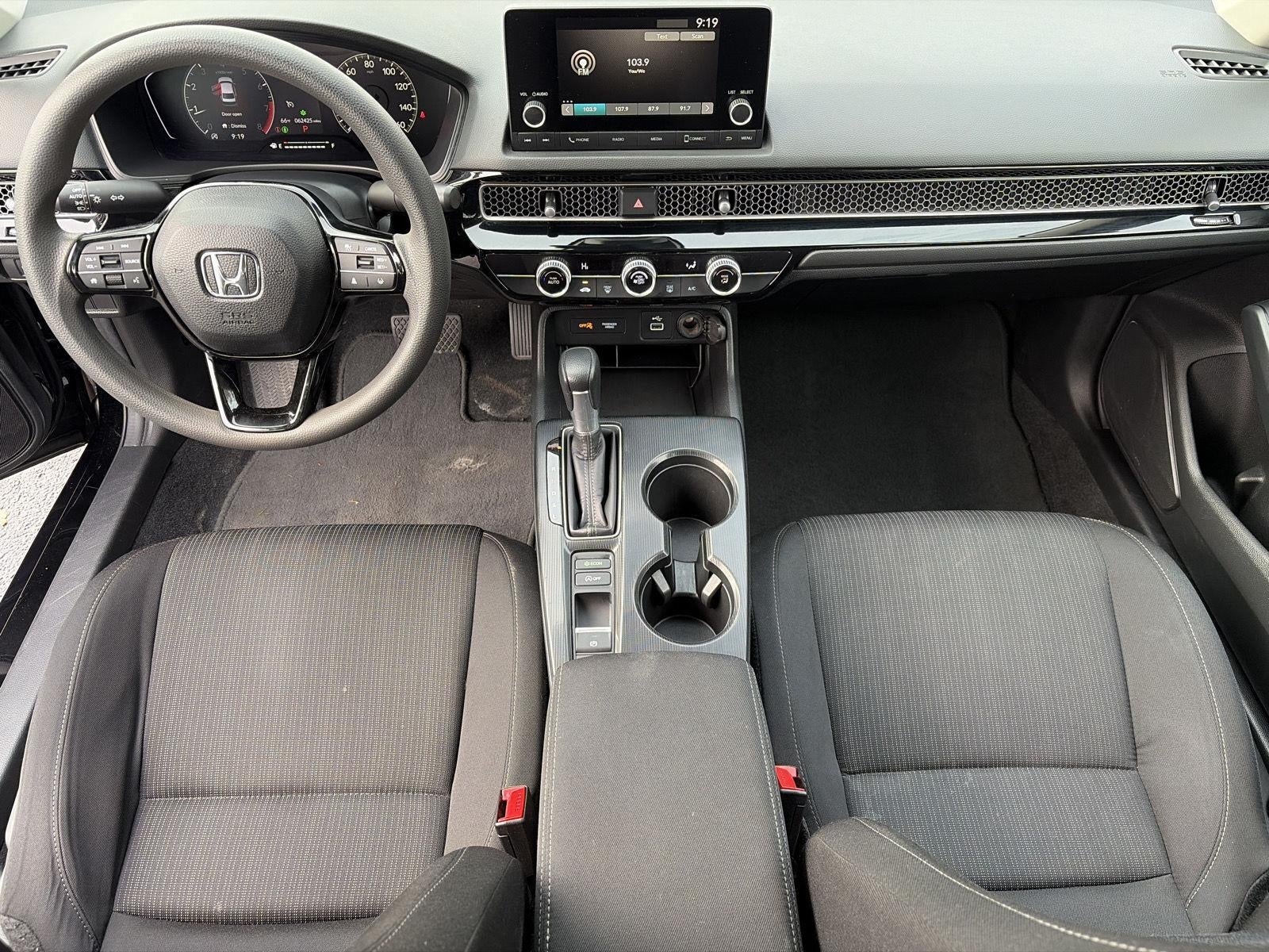 2024 Honda Civic Sedan LX CVT