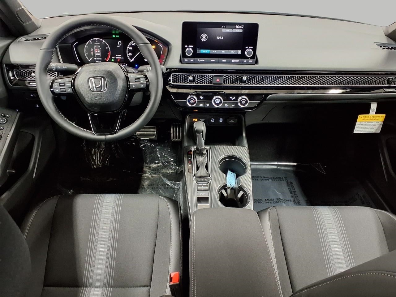 2026 Honda Civic Sedan Sport CVT