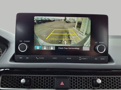 2026 Honda Civic Sedan Sport CVT