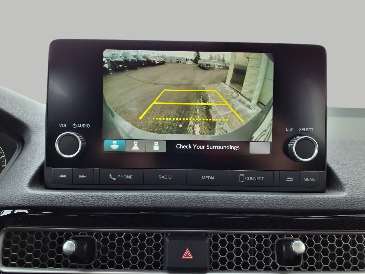 2026 Honda Civic Sedan Sport CVT