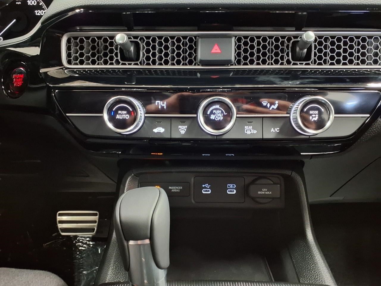 2026 Honda Civic Sedan Sport CVT