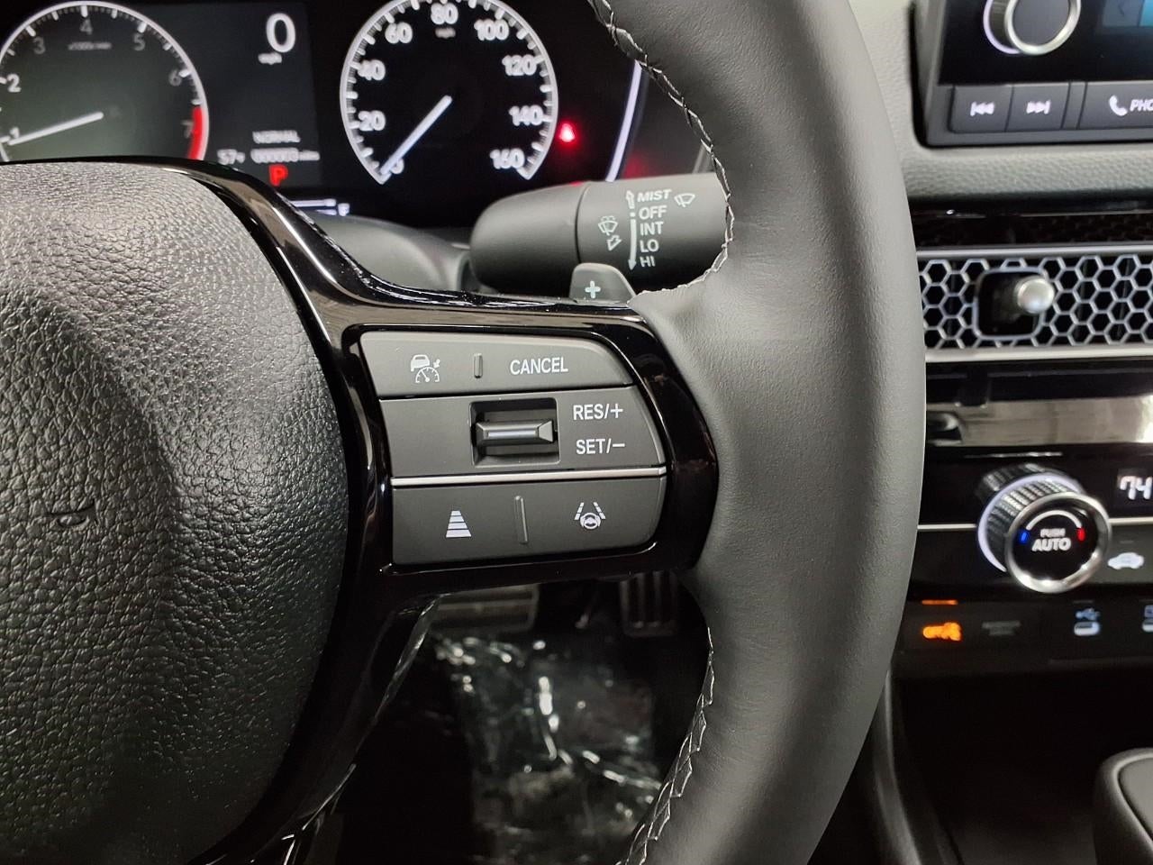 2026 Honda Civic Sedan Sport CVT