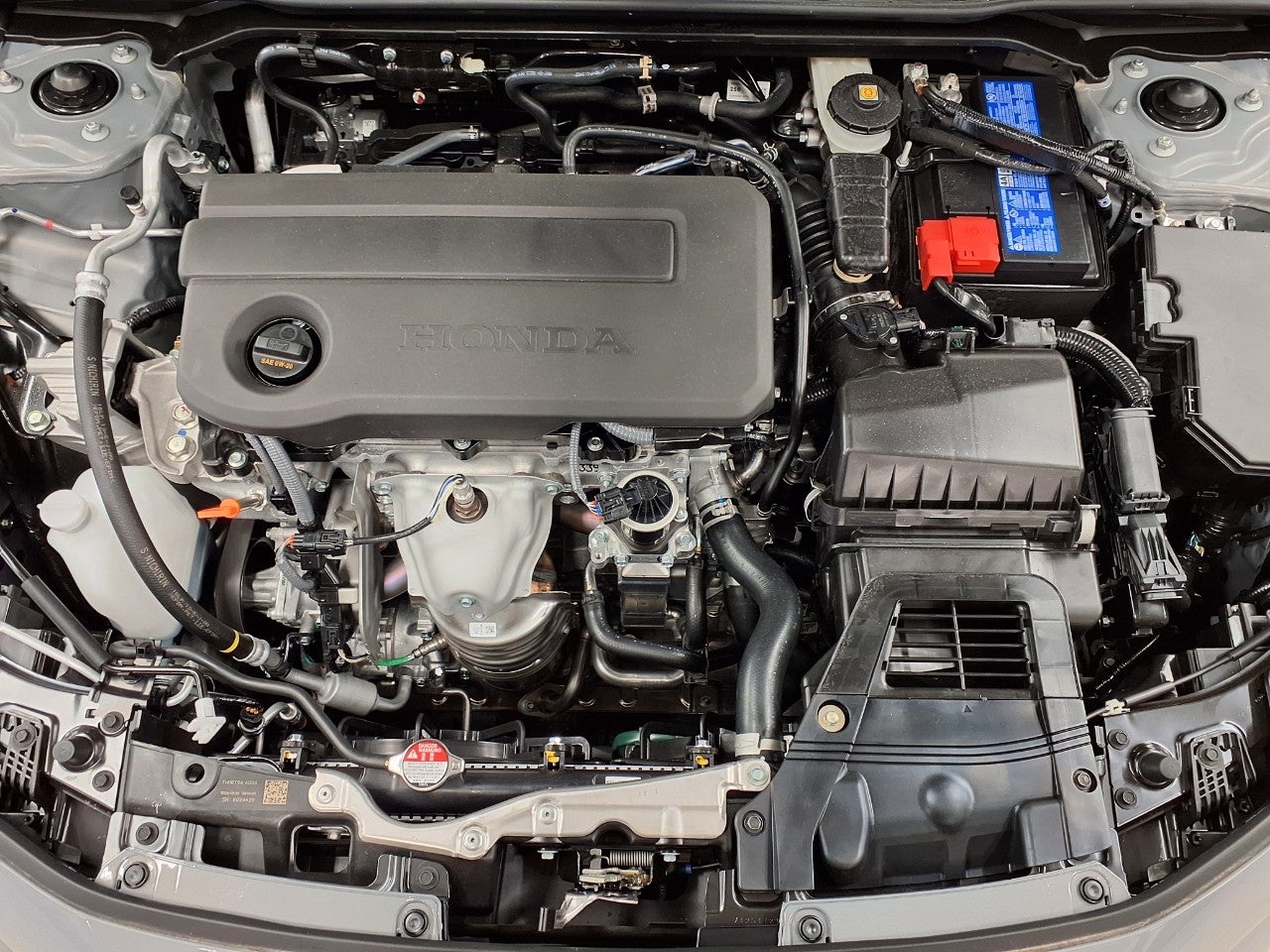 2026 Honda Civic Sedan Sport CVT