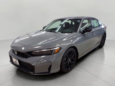 2026 Honda Civic Sedan Sport CVT