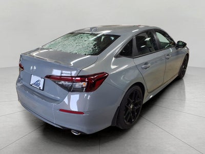 2026 Honda Civic Sedan Sport CVT