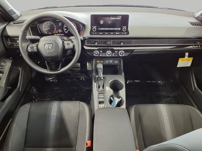 2026 Honda Civic Sedan Sport CVT