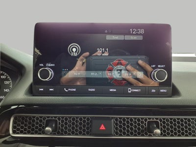 2026 Honda Civic Sedan Sport CVT