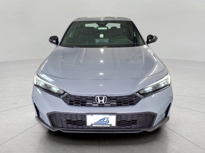 2026 Honda Civic Sedan Sport CVT