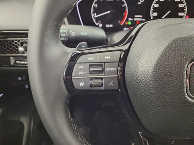 2026 Honda Civic Sedan Sport CVT