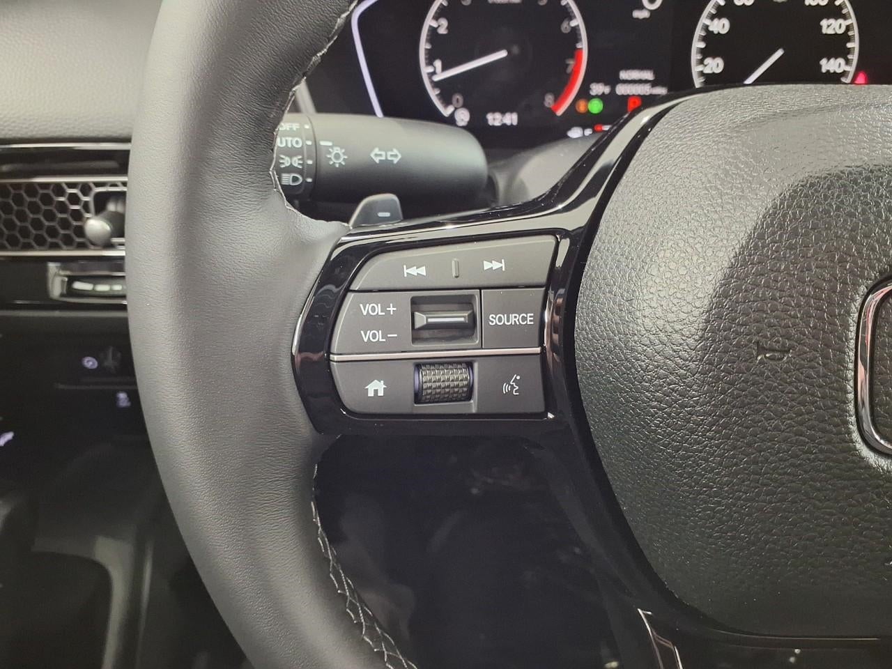 2026 Honda Civic Sedan Sport CVT