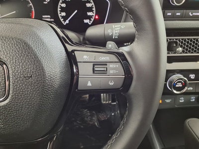 2026 Honda Civic Sedan Sport CVT