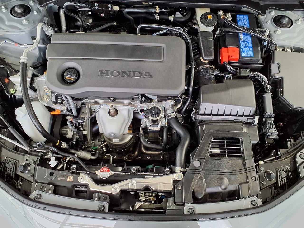 2026 Honda Civic Sedan Sport CVT