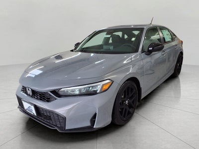 2026 Honda Civic Sedan Sport CVT