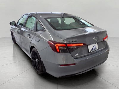 2026 Honda Civic Sedan Sport CVT