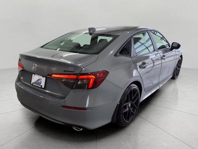 2026 Honda Civic Sedan Sport CVT