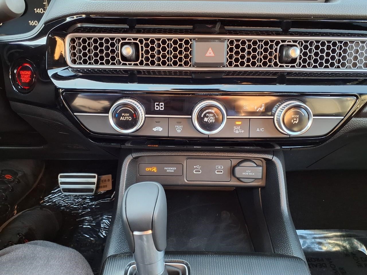 2026 Honda Civic Sedan Sport CVT