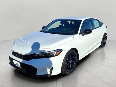 2026 Honda Civic Sedan Sport CVT