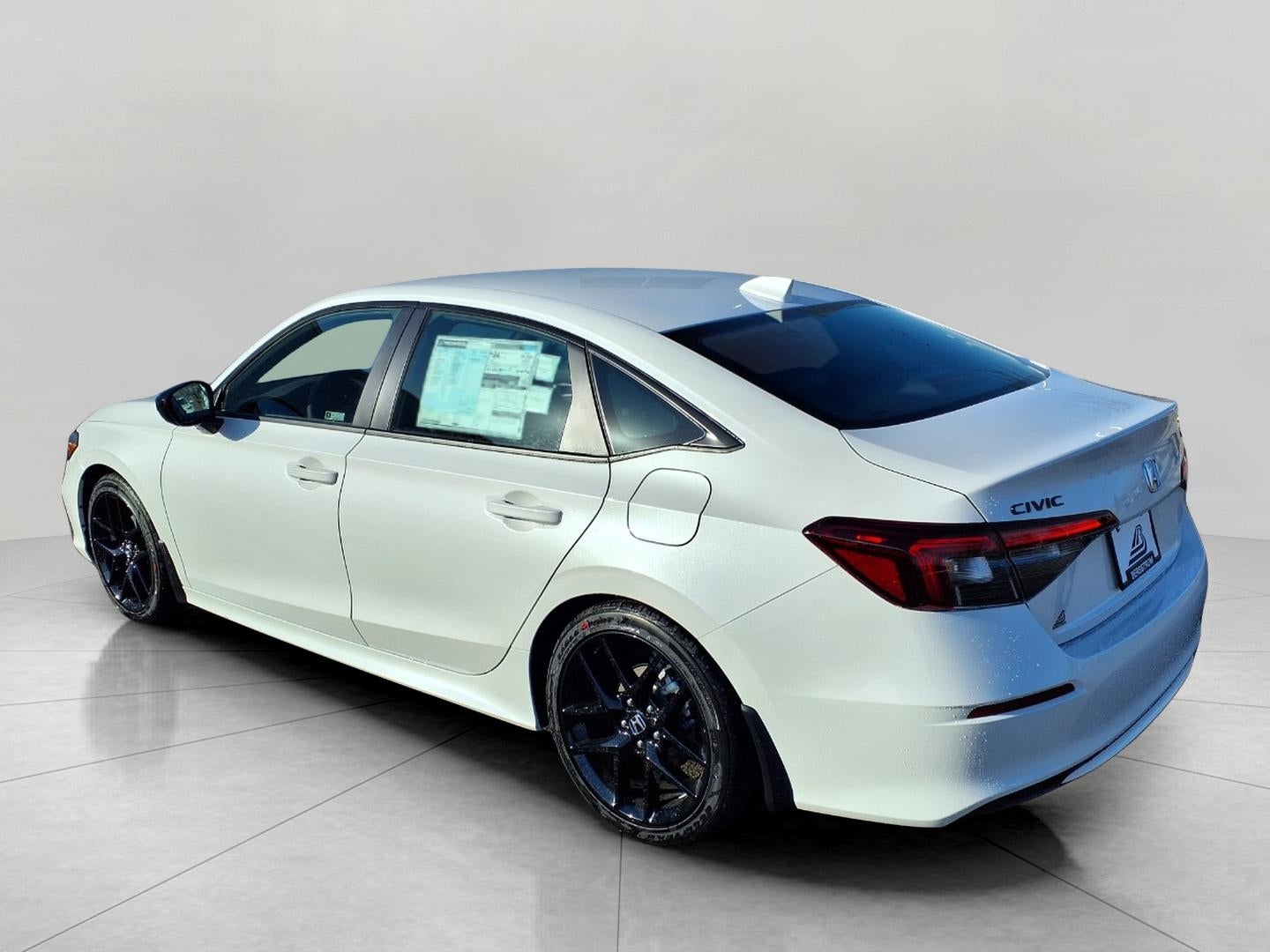 2026 Honda Civic Sedan Sport CVT