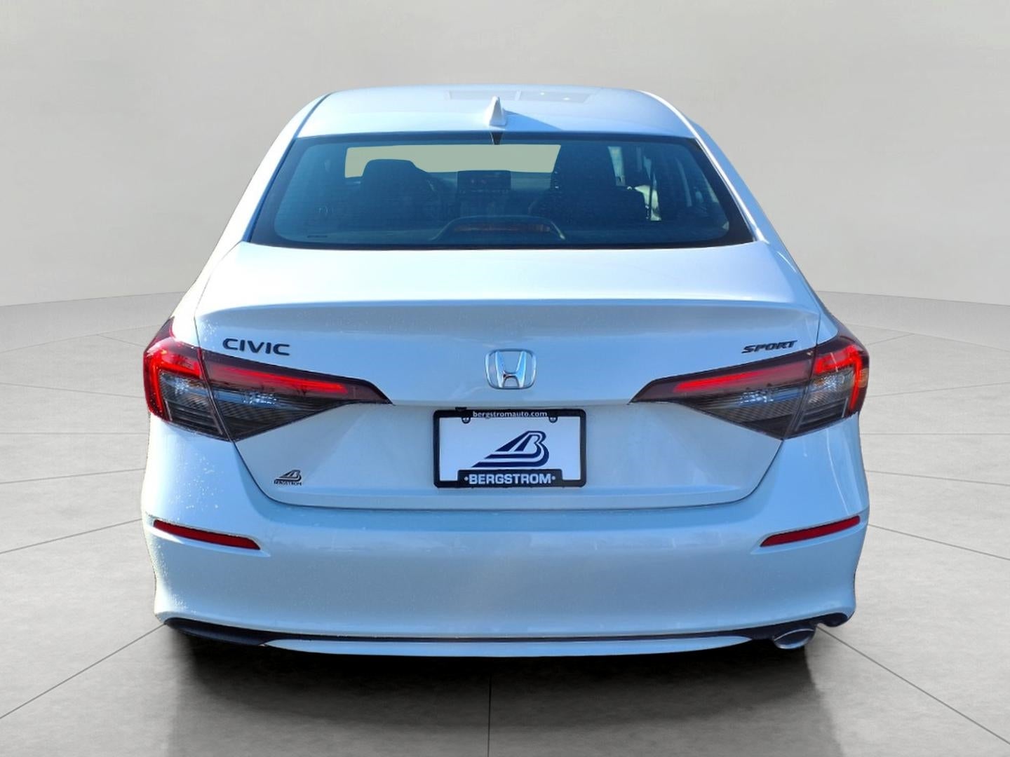 2026 Honda Civic Sedan Sport CVT